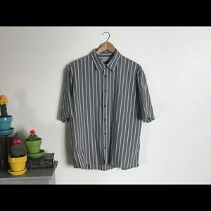 Vince striped button down